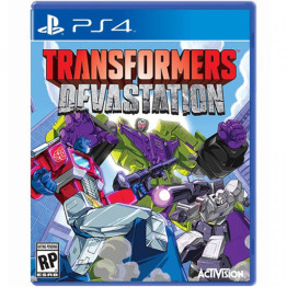 Transformers Devastation - PS4 -With IRCG Green License
